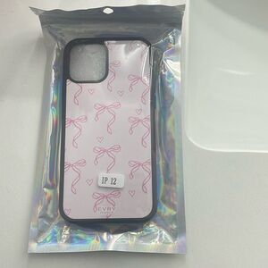 evry jewels pink bow phone case